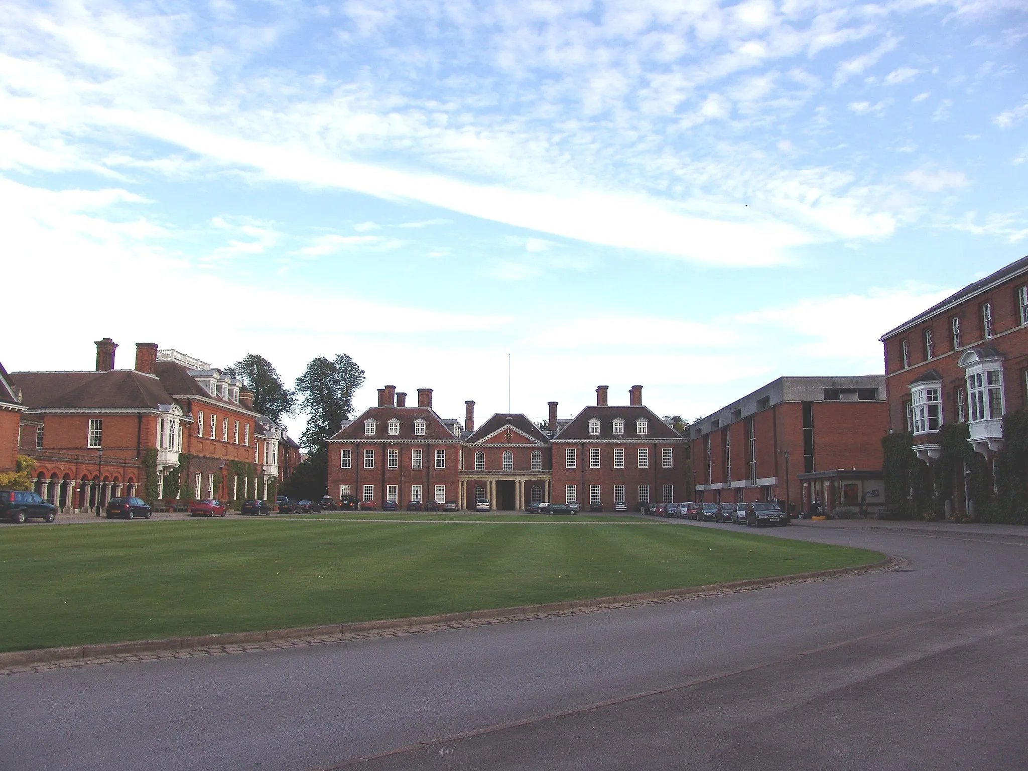 Photo showing: Marlborough College Court showing a variety of architectural styles