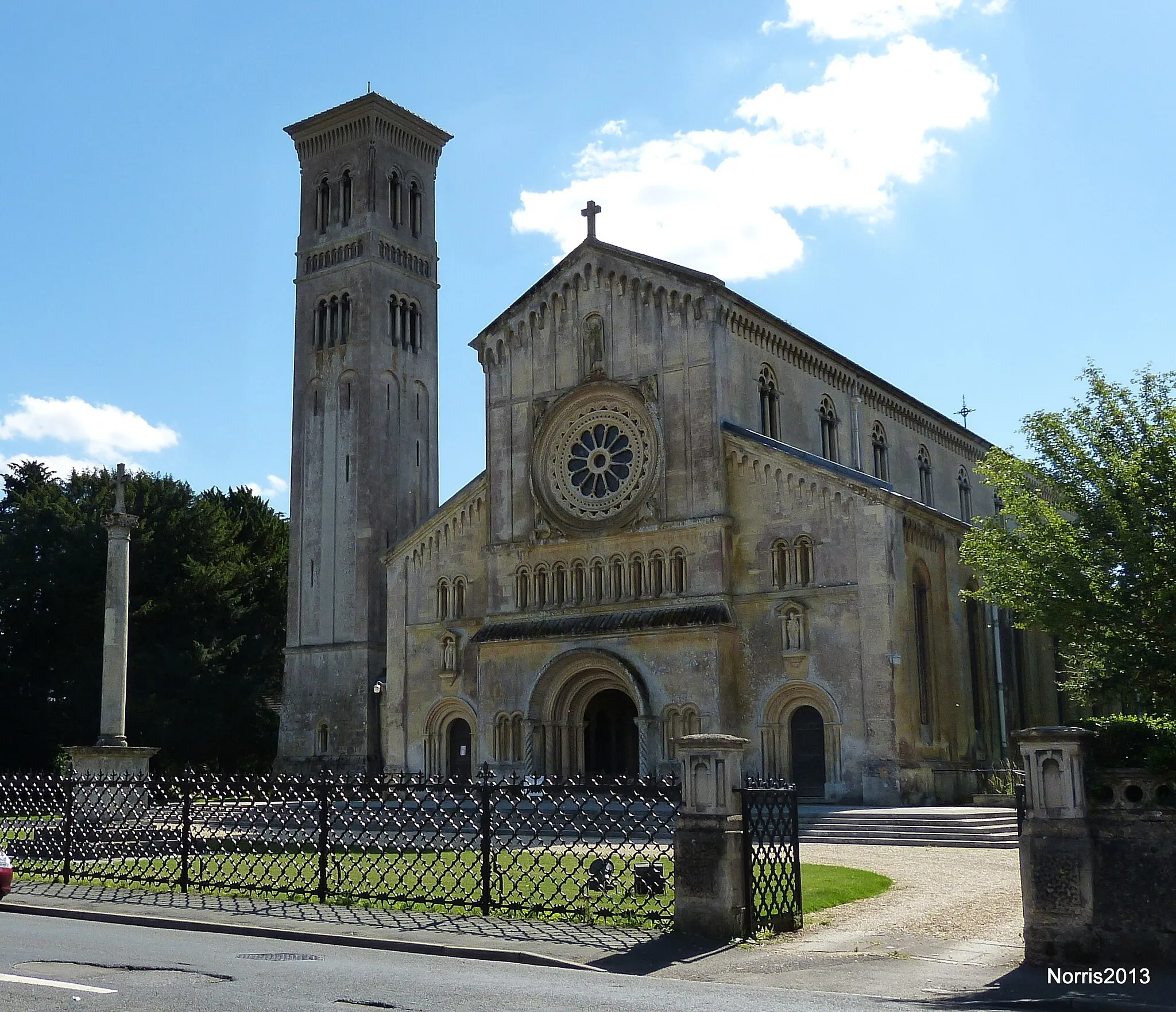 Photo showing: Wilton. St Mary and St Nicholas Parish Church.