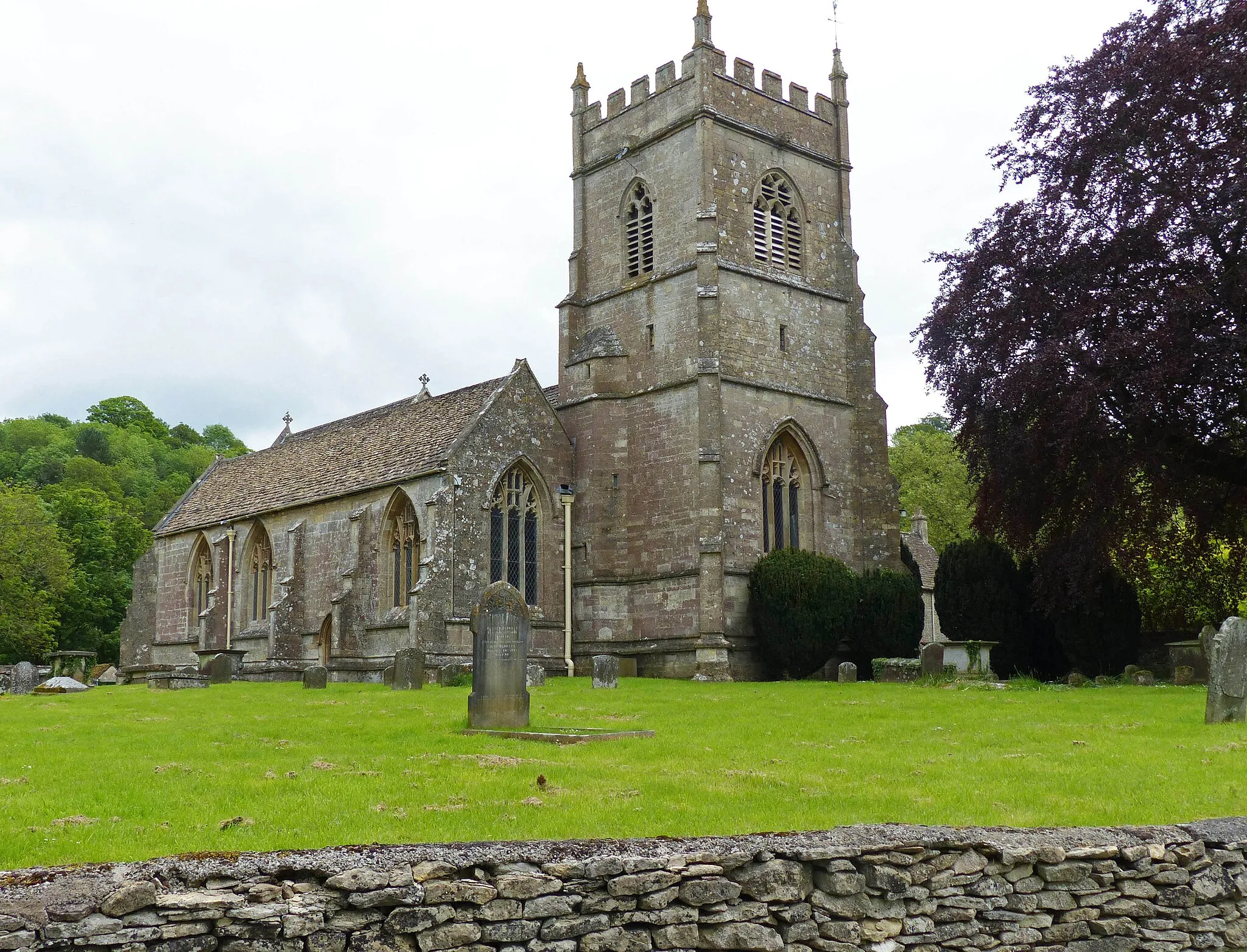 Photo showing: St.James the Elder church at Horton, South Gloucestershire, England.