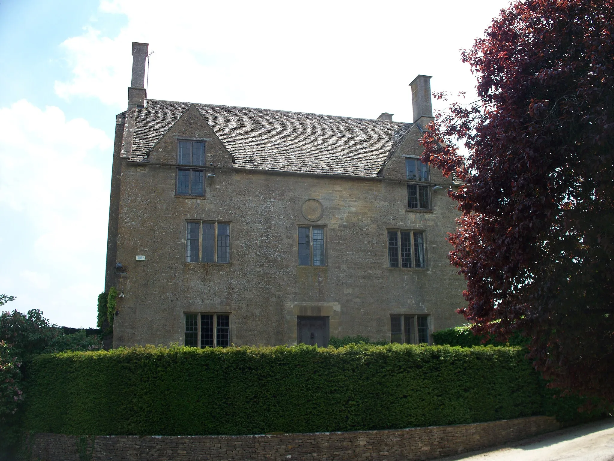 Photo showing: House in Idbury