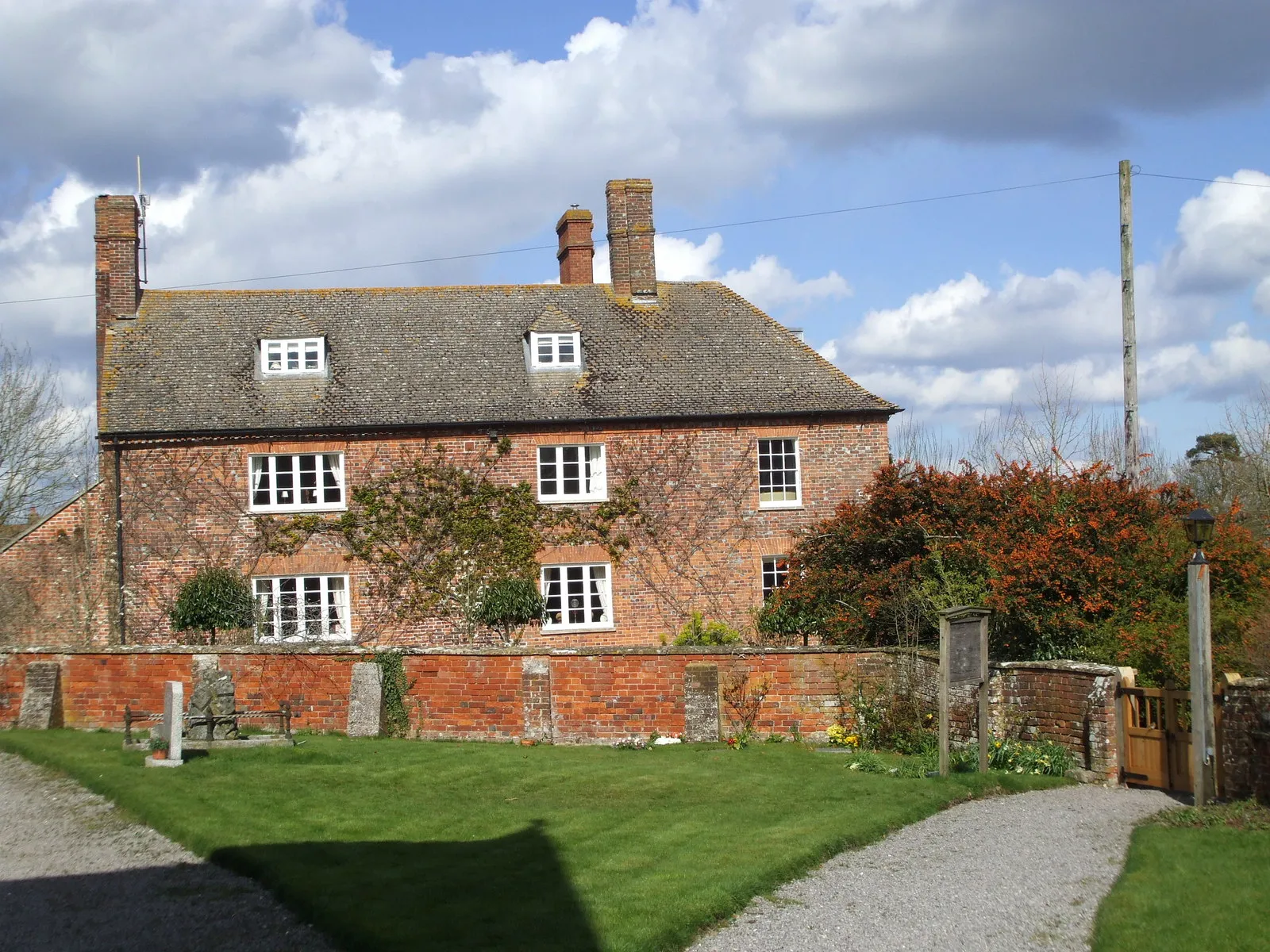 Photo showing: The Manor, Winterbourne Bassett, Wiltshire