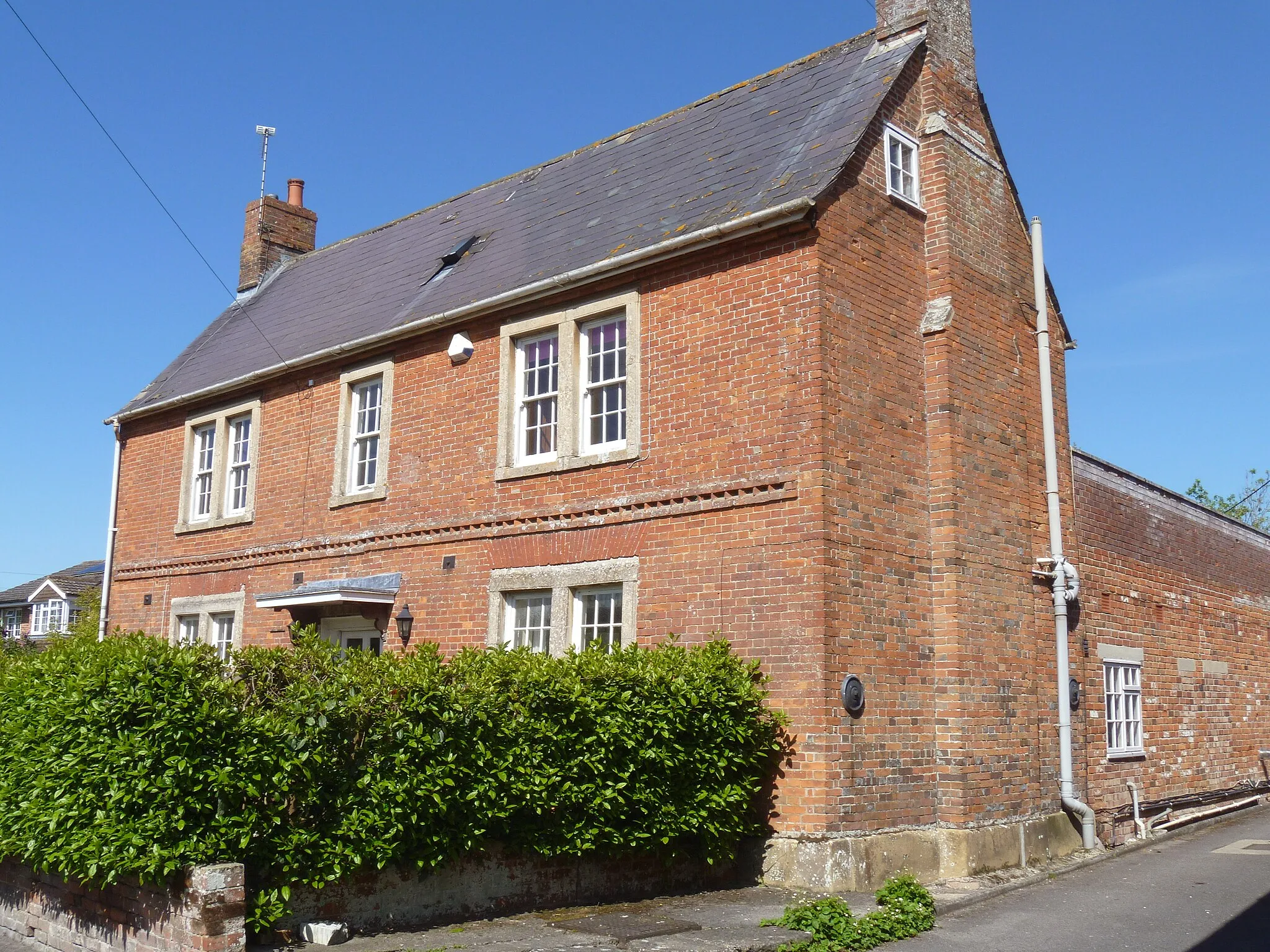 Photo showing: Old Malt House