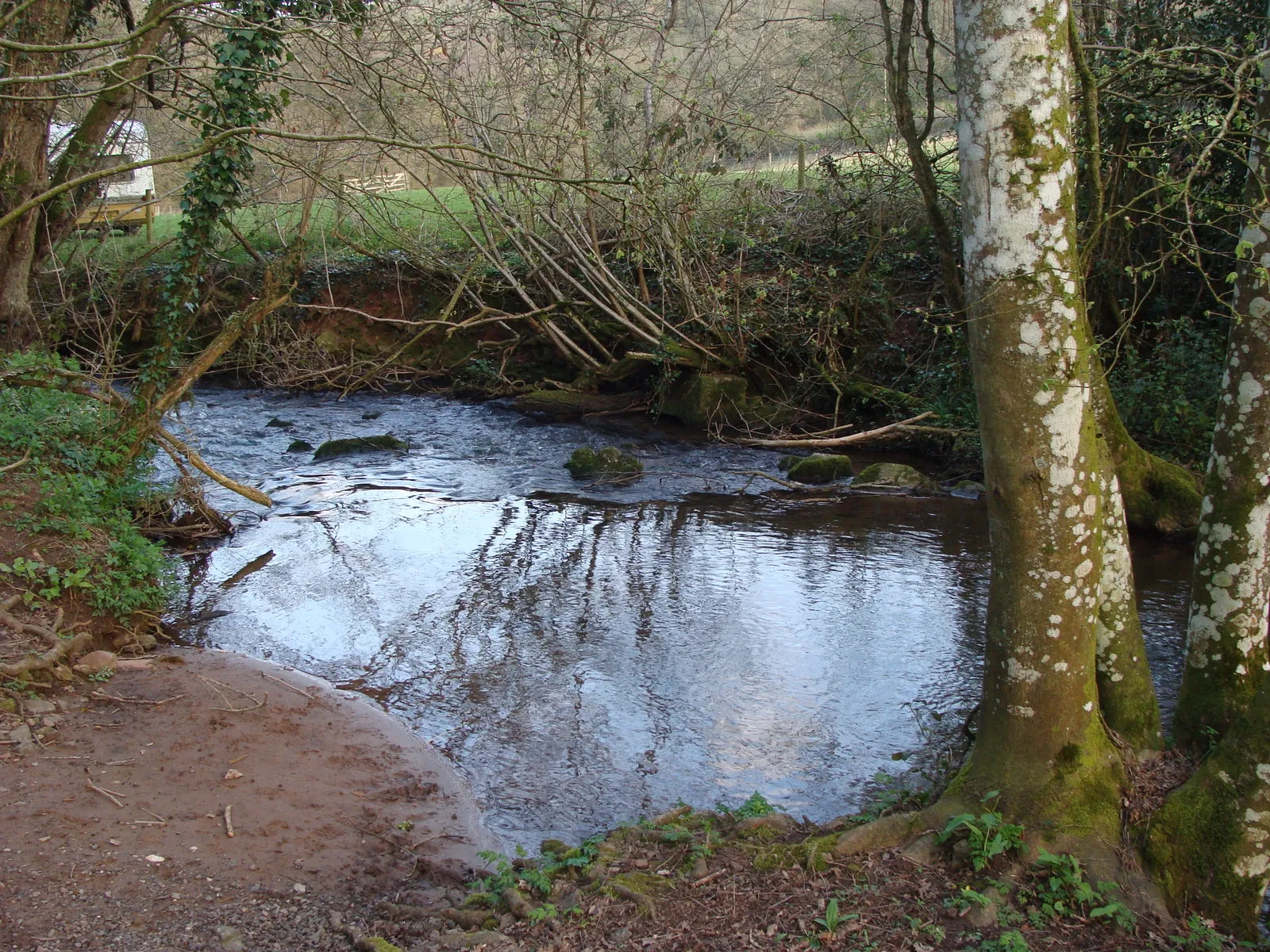 Photo showing: Mounton Brook in reflective mode