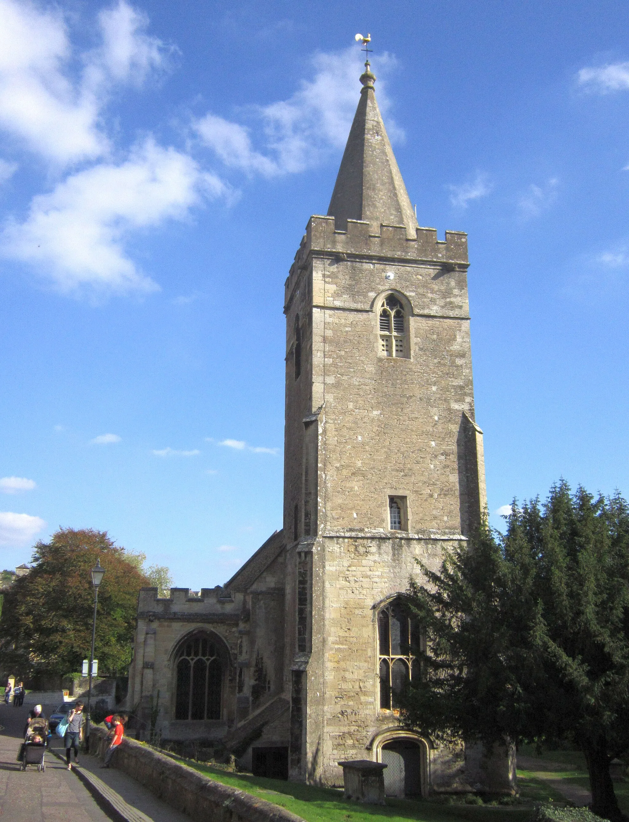 Photo showing: Holy Trinity parish church, Bradford on Avon