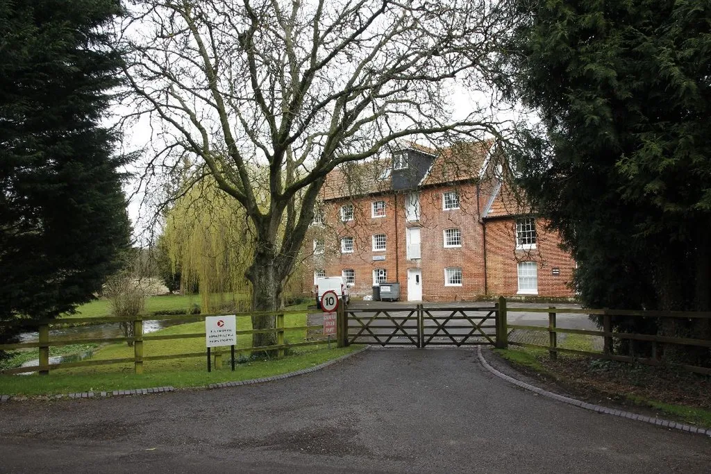 Photo showing: Horsebridge Mill