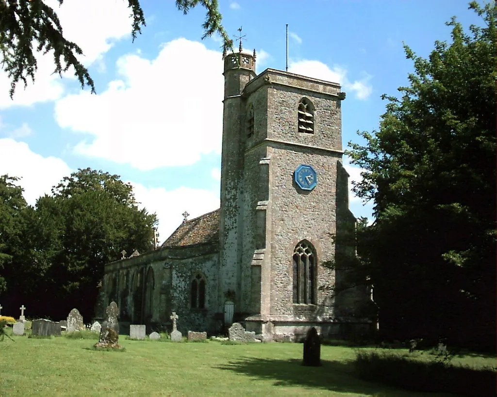 Photo showing: All Saints Church, Maiden Bradley