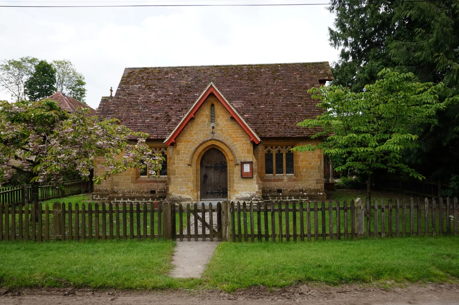 Photo showing: Church at Milborne Wick