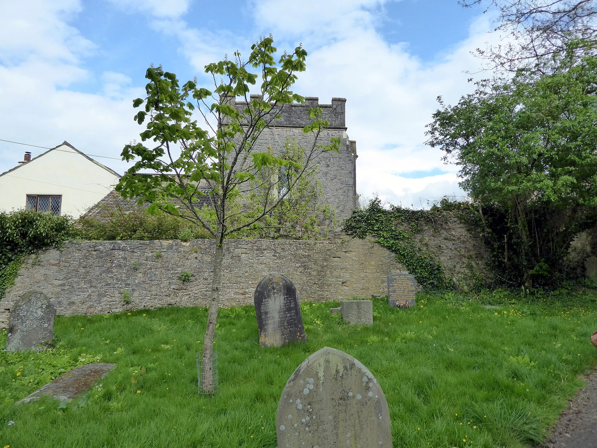 Photo showing: Banwell Abbey