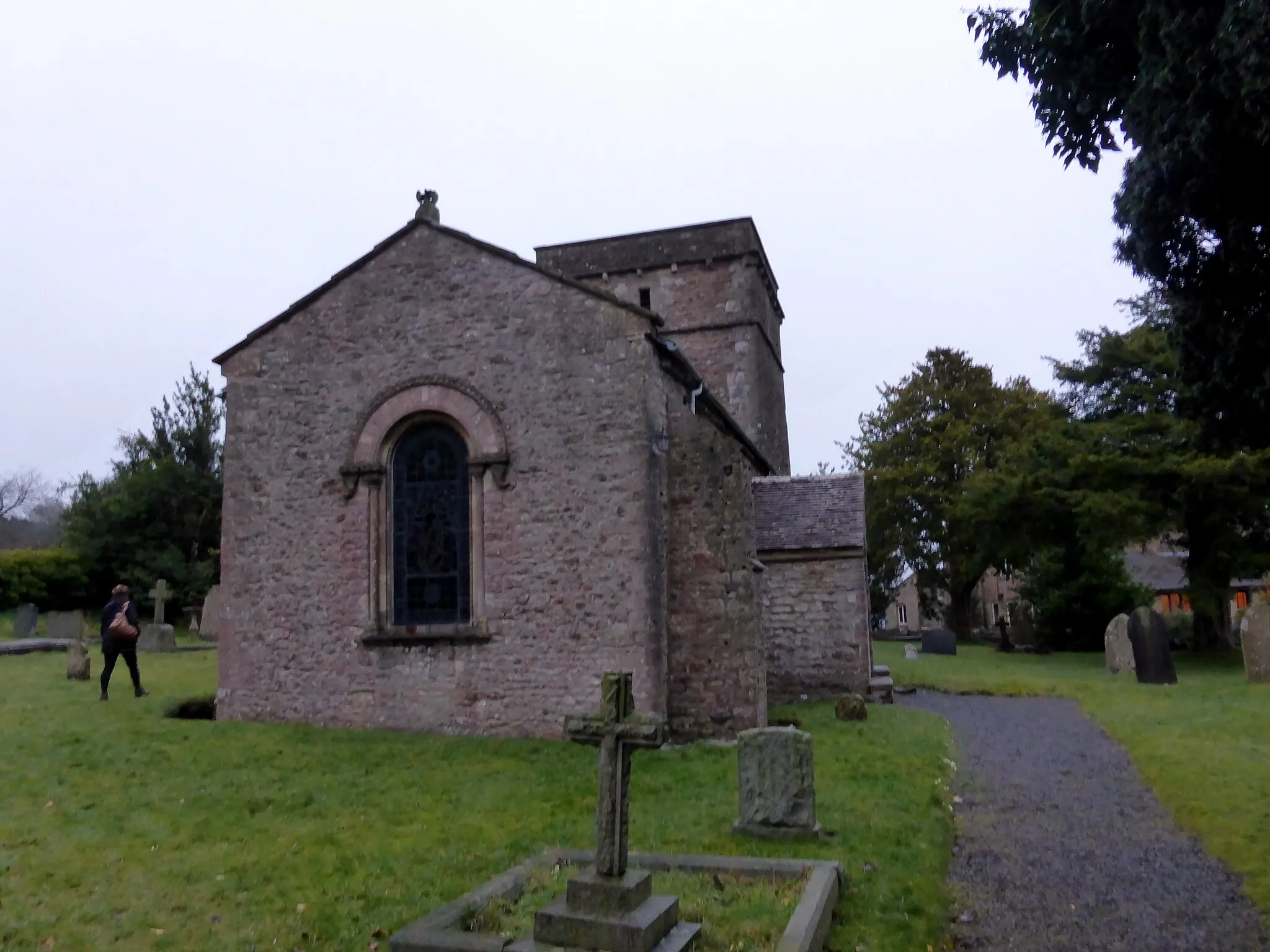 Photo showing: The Church of St Mary in Christon