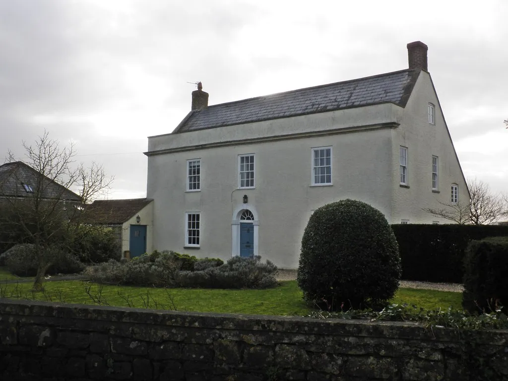 Photo showing: Badgworth Grange