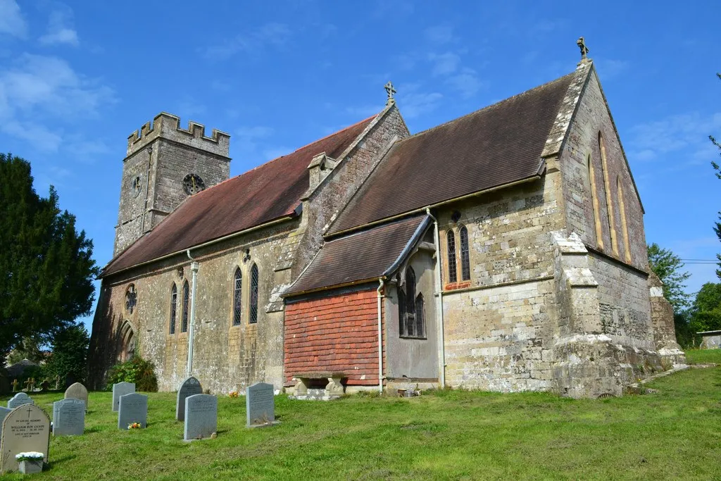 Photo showing: Church of St Mary the Virgin, Upton Scudamore