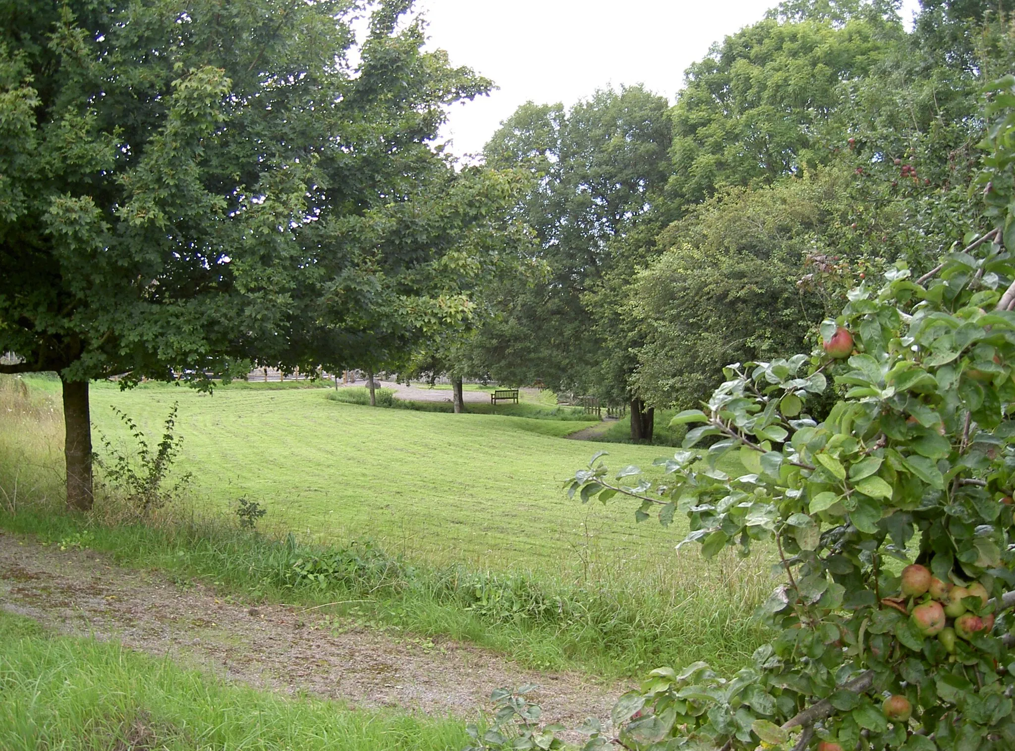 Photo showing: A green space