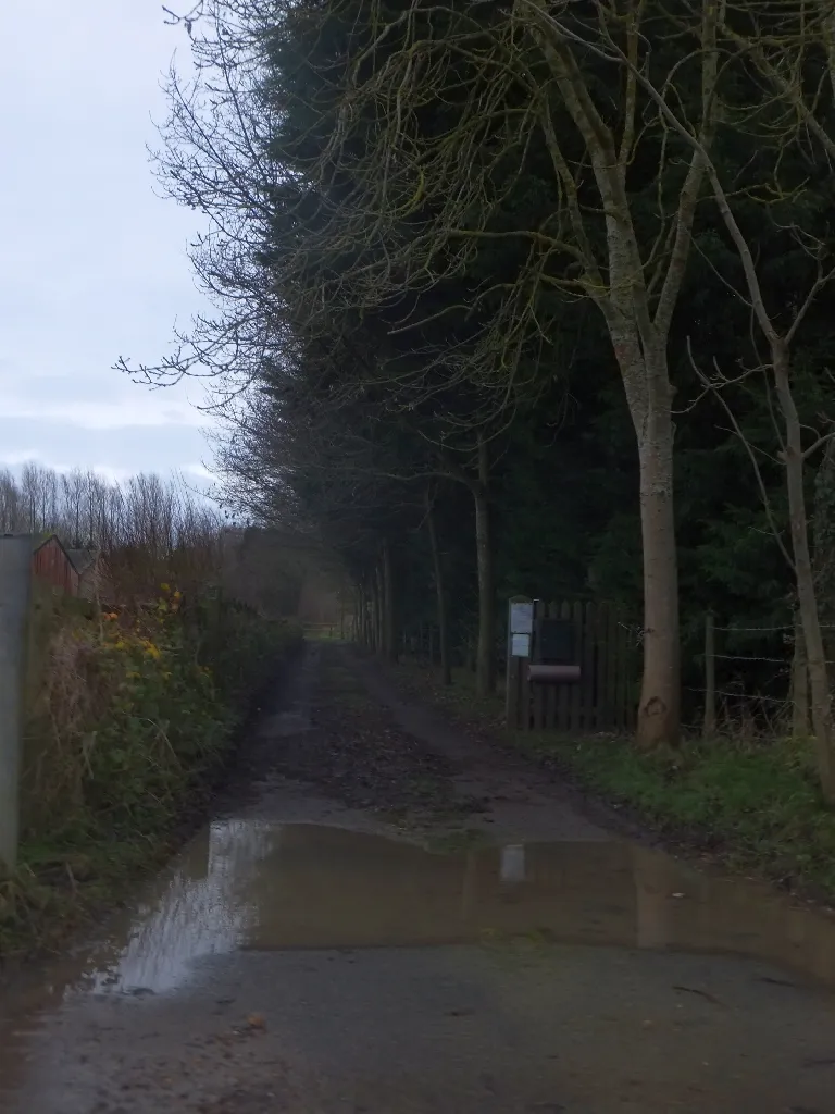 Photo showing: Drive at Round House Farm