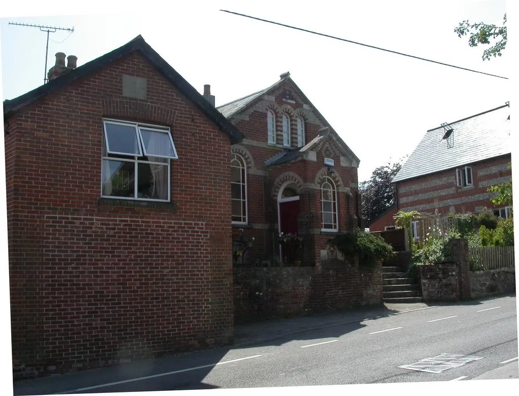 Photo showing: Sixpenny Handley, former chapel