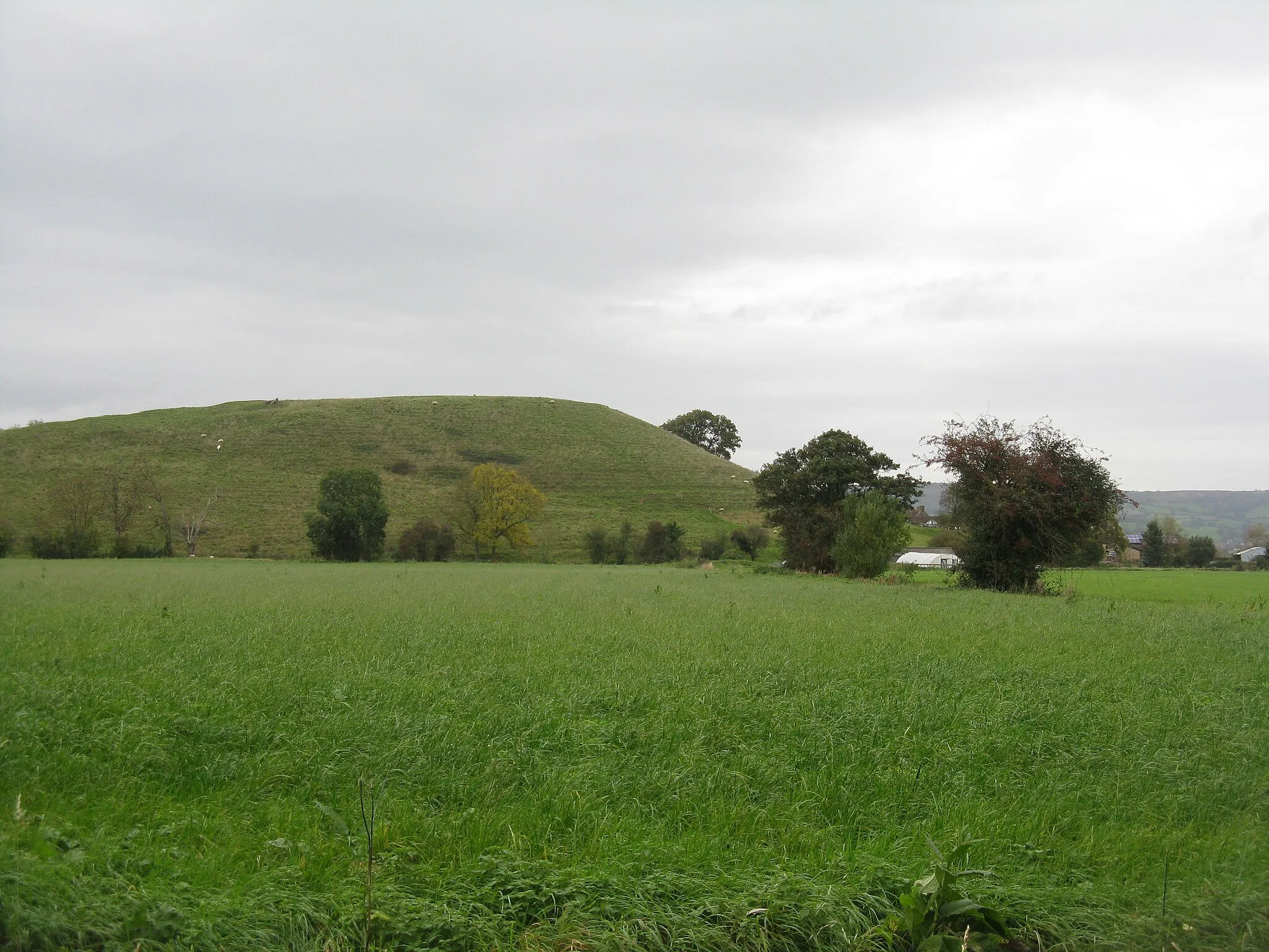 Photo showing: Barrow Hill