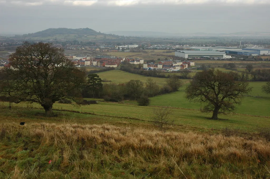 Photo showing: View from Nut Hill