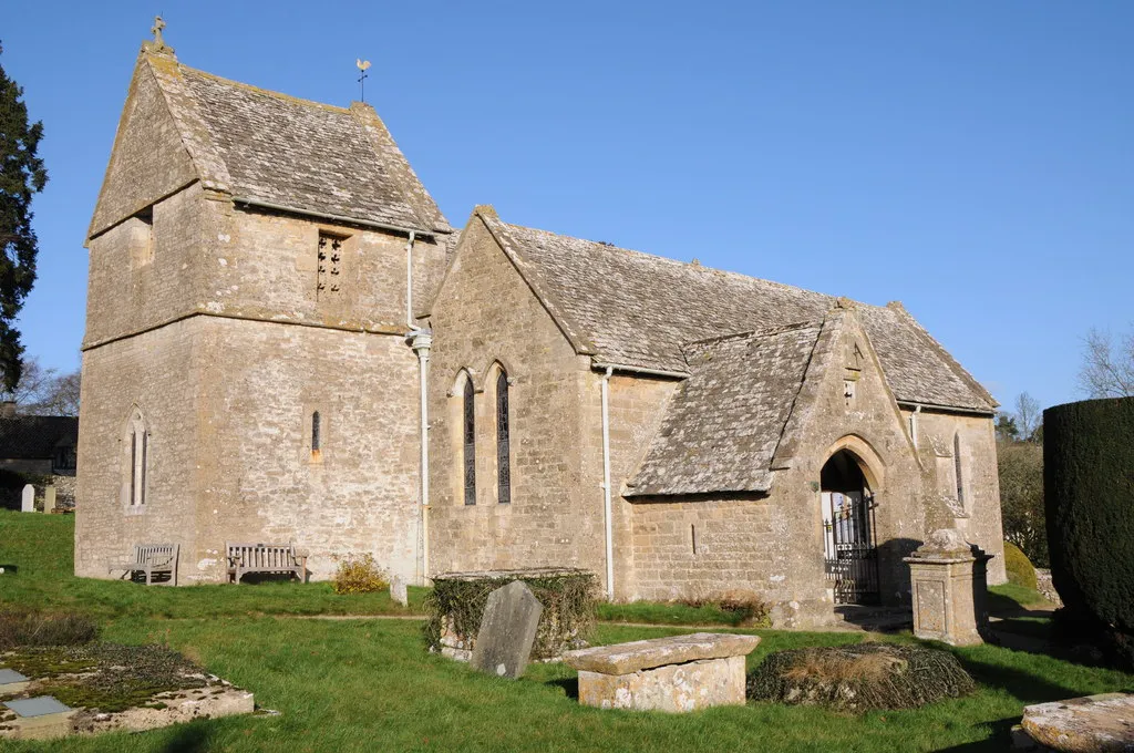 Photo showing: Duntisbourne Abbots church