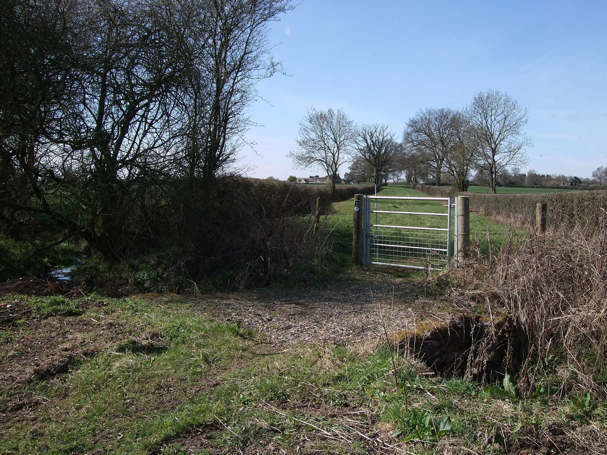 Photo showing: Bridleway to Old Park Farm, near Cloatley