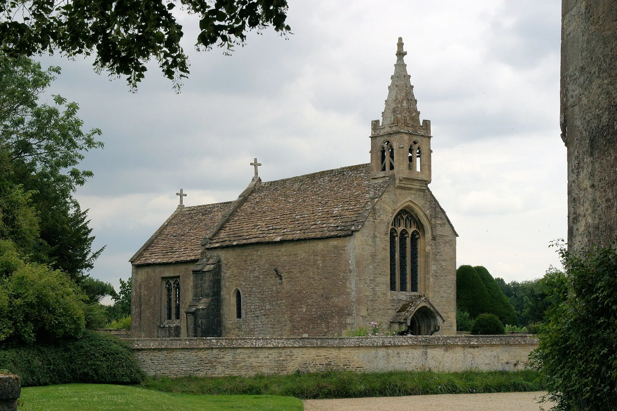 Photo showing: All Saints Church, Great Chalfield