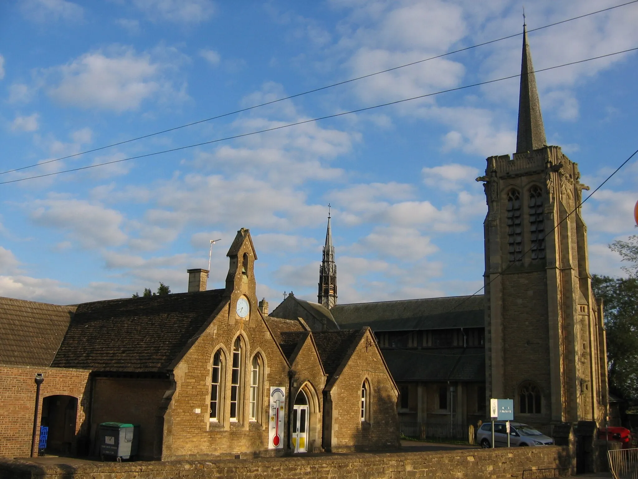 Photo showing: Christ Church in Shaw, Wiltshire