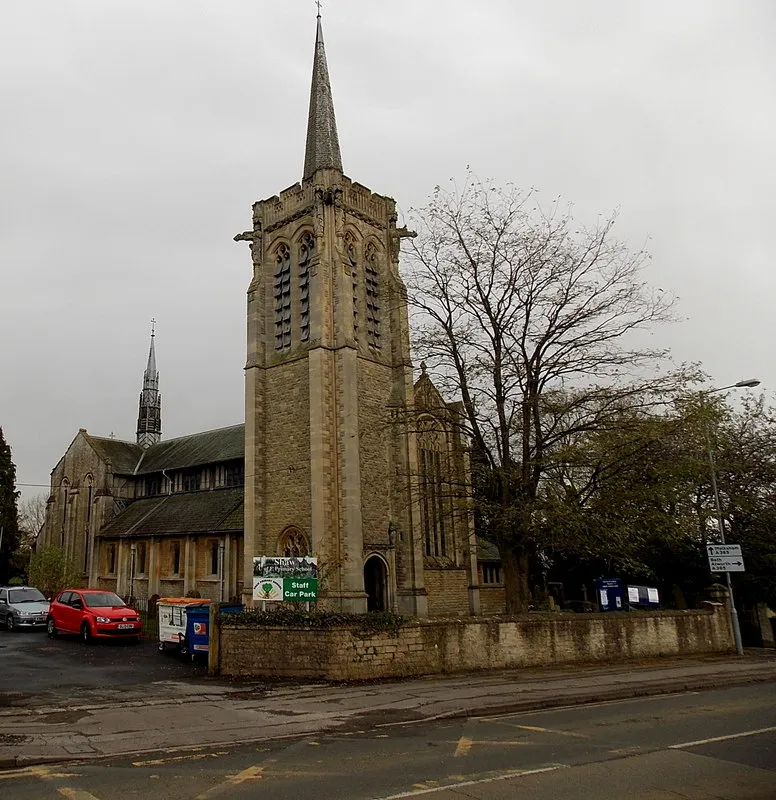 Photo showing: Christ Church, Shaw