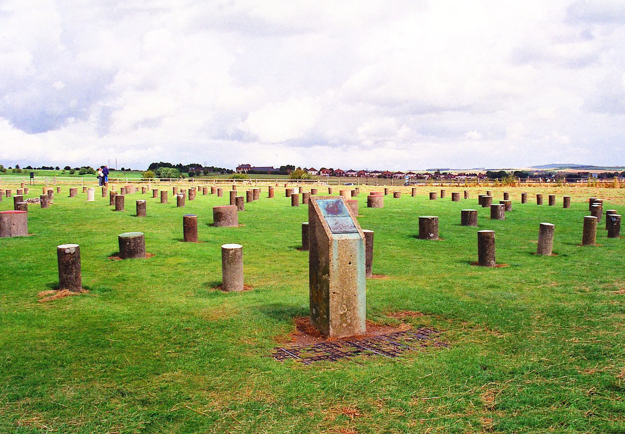 Photo showing: Woodhenge