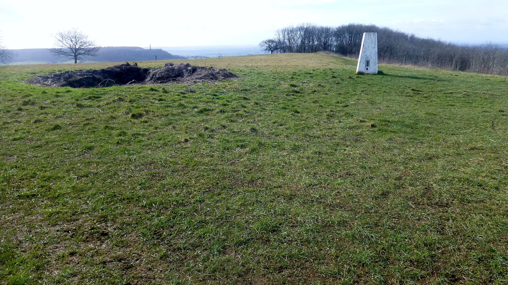 Photo showing: Stinchcombe Hill