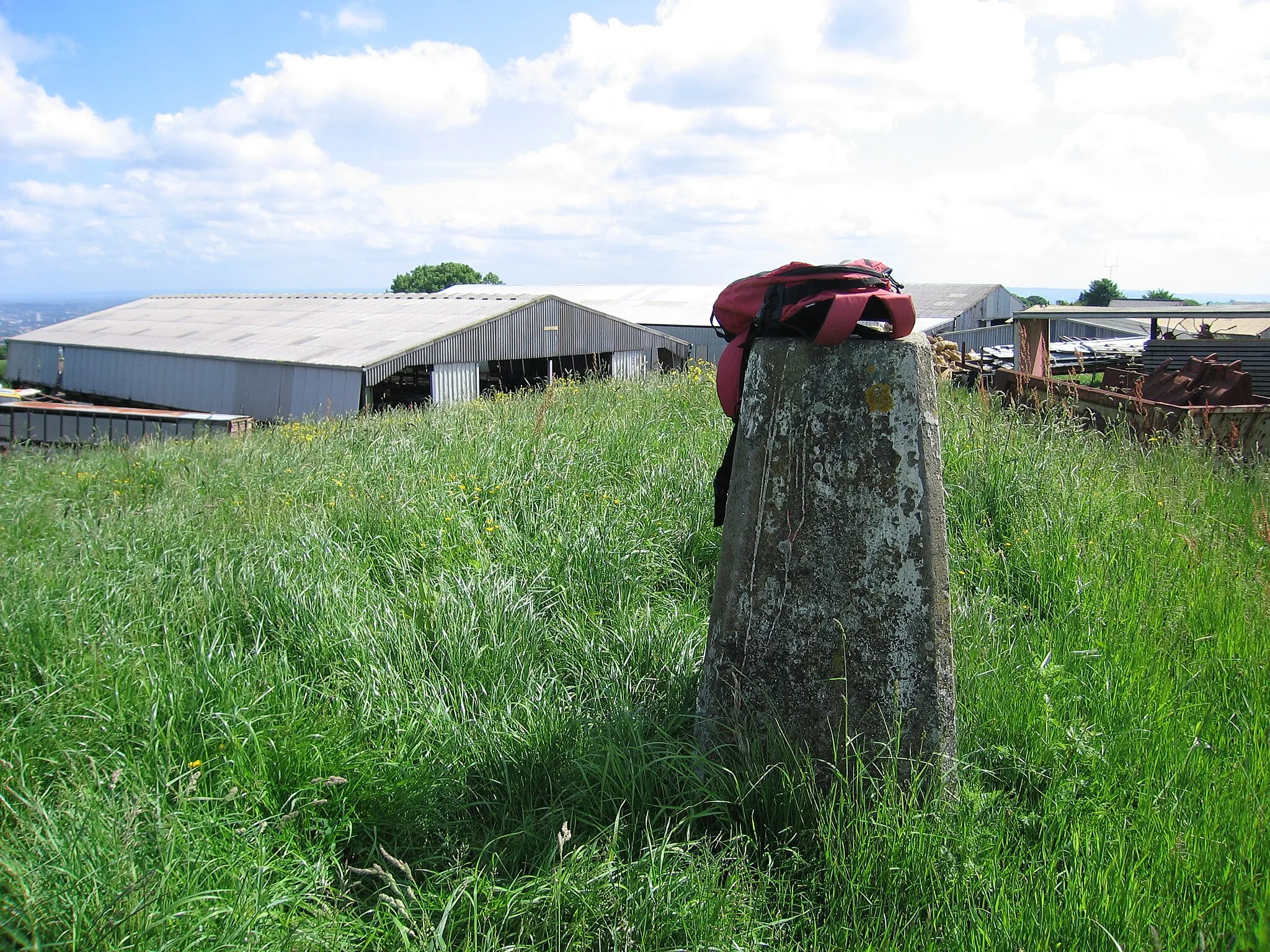 Photo showing: Dundry Down