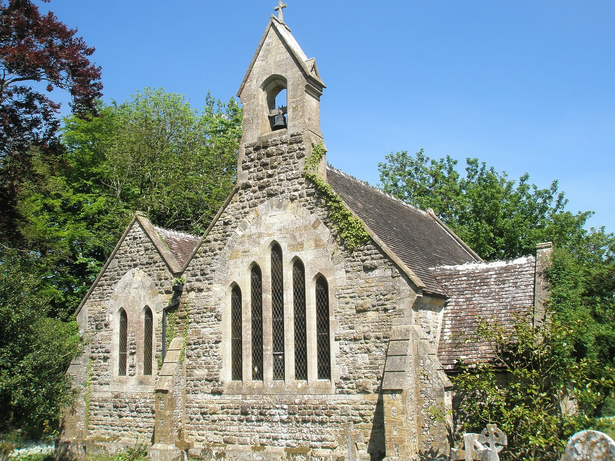 Photo showing: All Saints, Stoke Wake