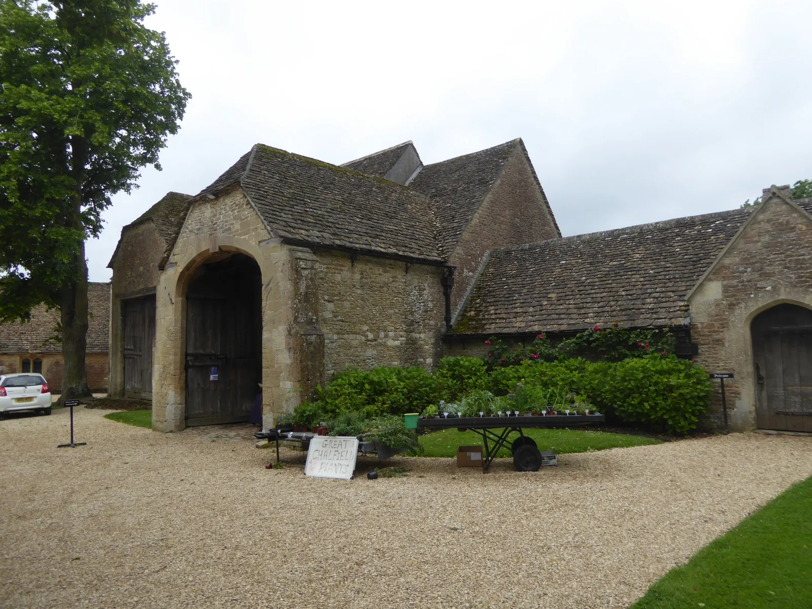 Photo showing: Barn at Great Chalfield Manor