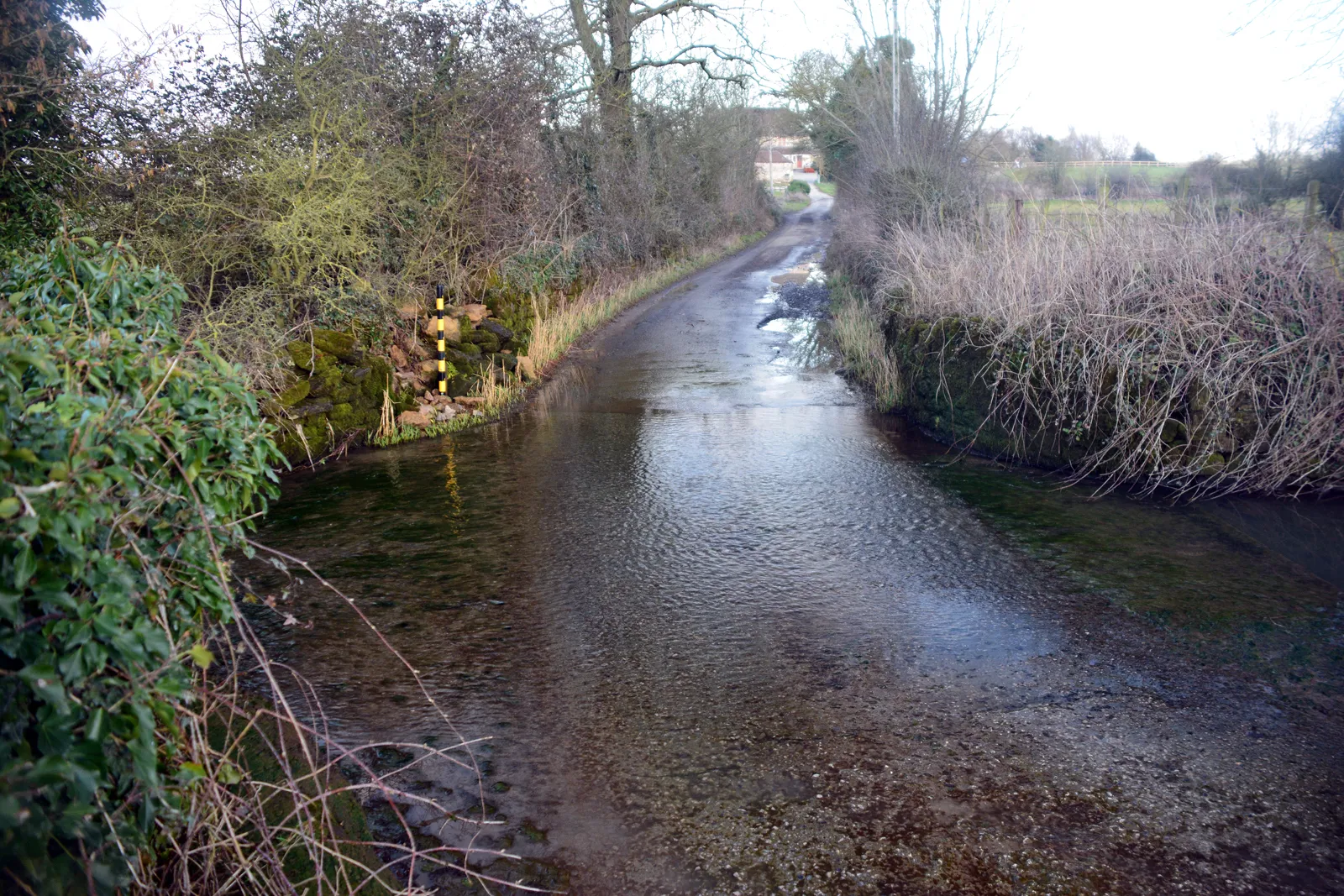 Photo showing: Ford at Brook Farm