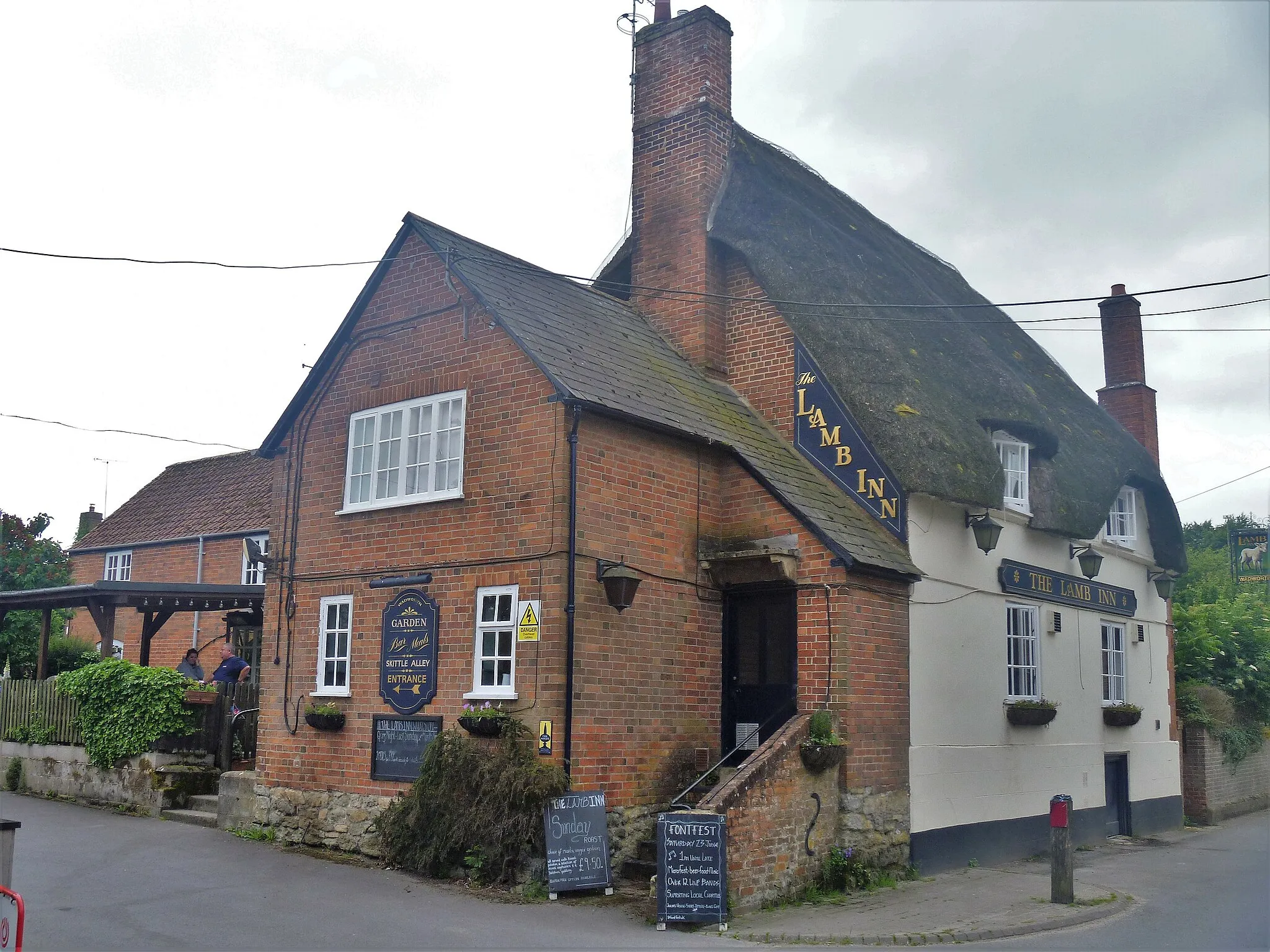 Photo showing: The Lamb Inn