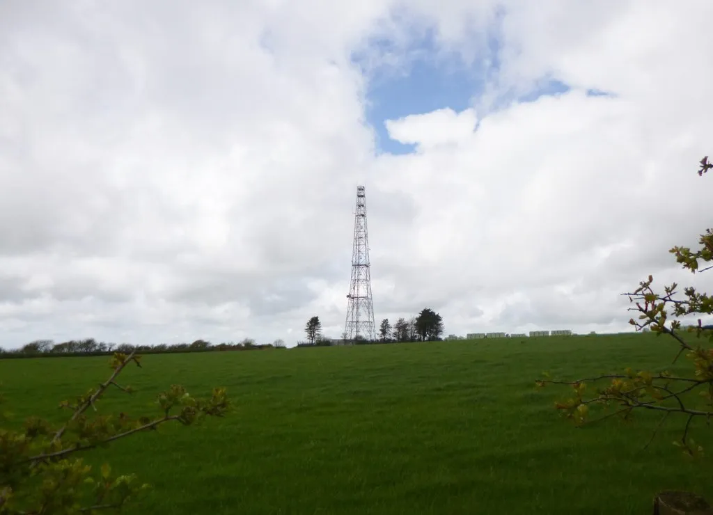 Photo showing: Bulbarrow, transmitter