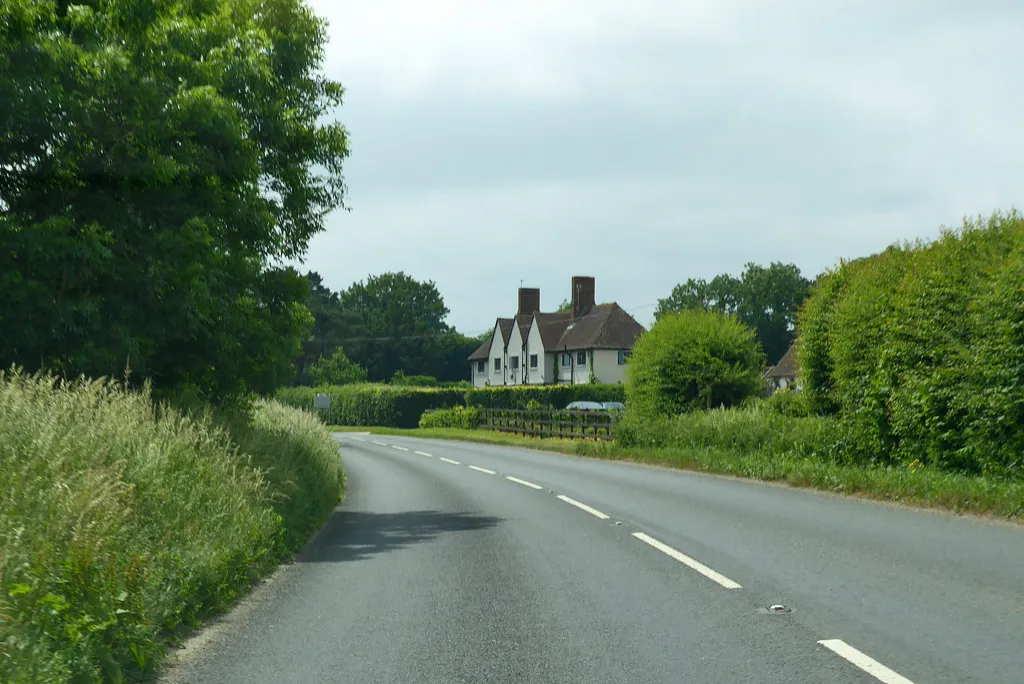 Photo showing: A30 heading west