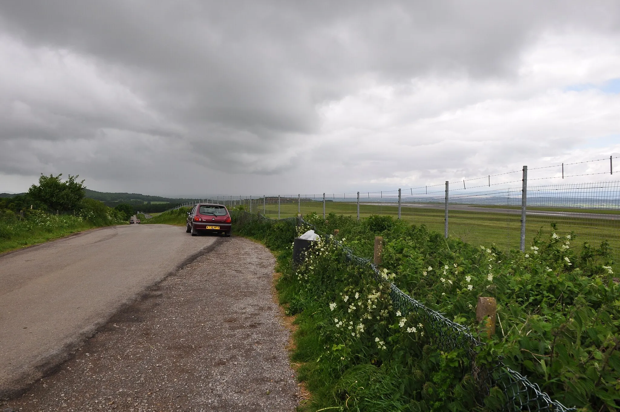 Photo showing: North Somerset : Winters Lane