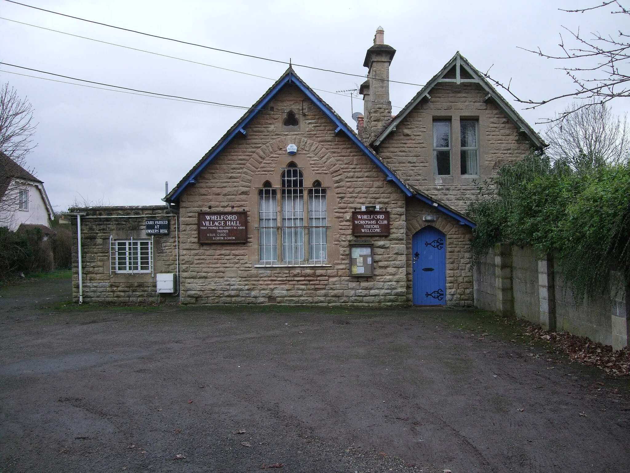 Photo showing: Whelford Village Hall