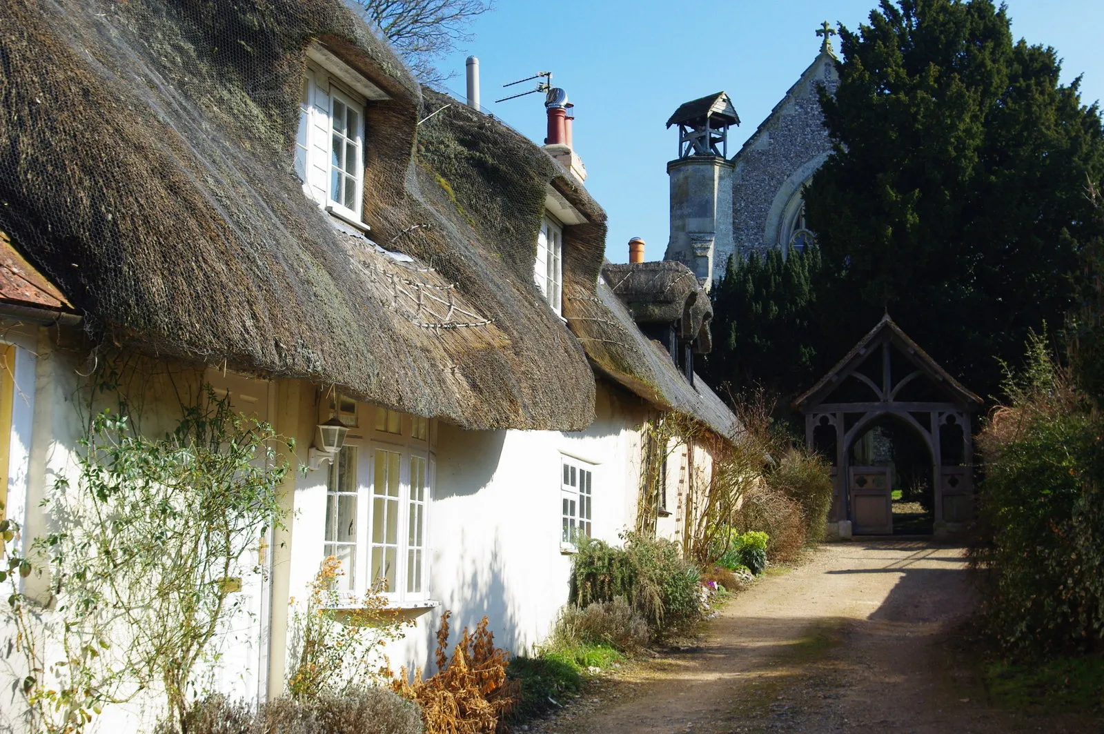 Photo showing: St. Nicholas Church, Cholderton, Wiltshire