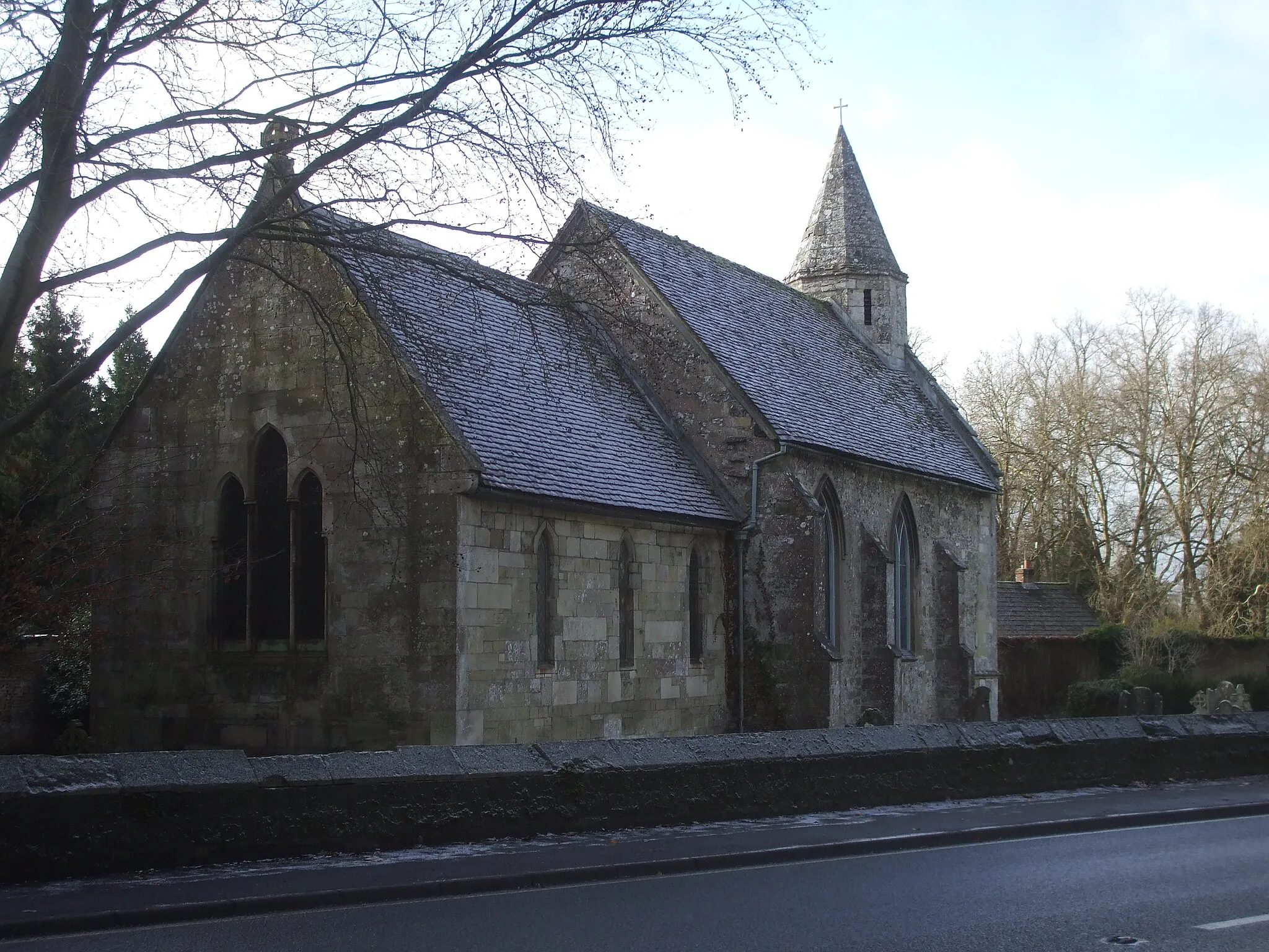 Photo showing: St Peter's Church, Fugglestone St Peter