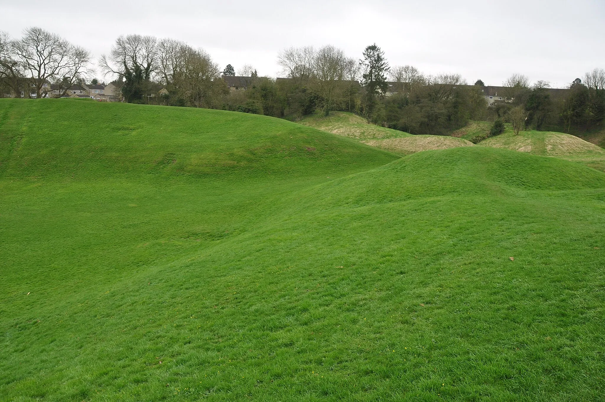 Photo showing: Cirencester Amphitheatre