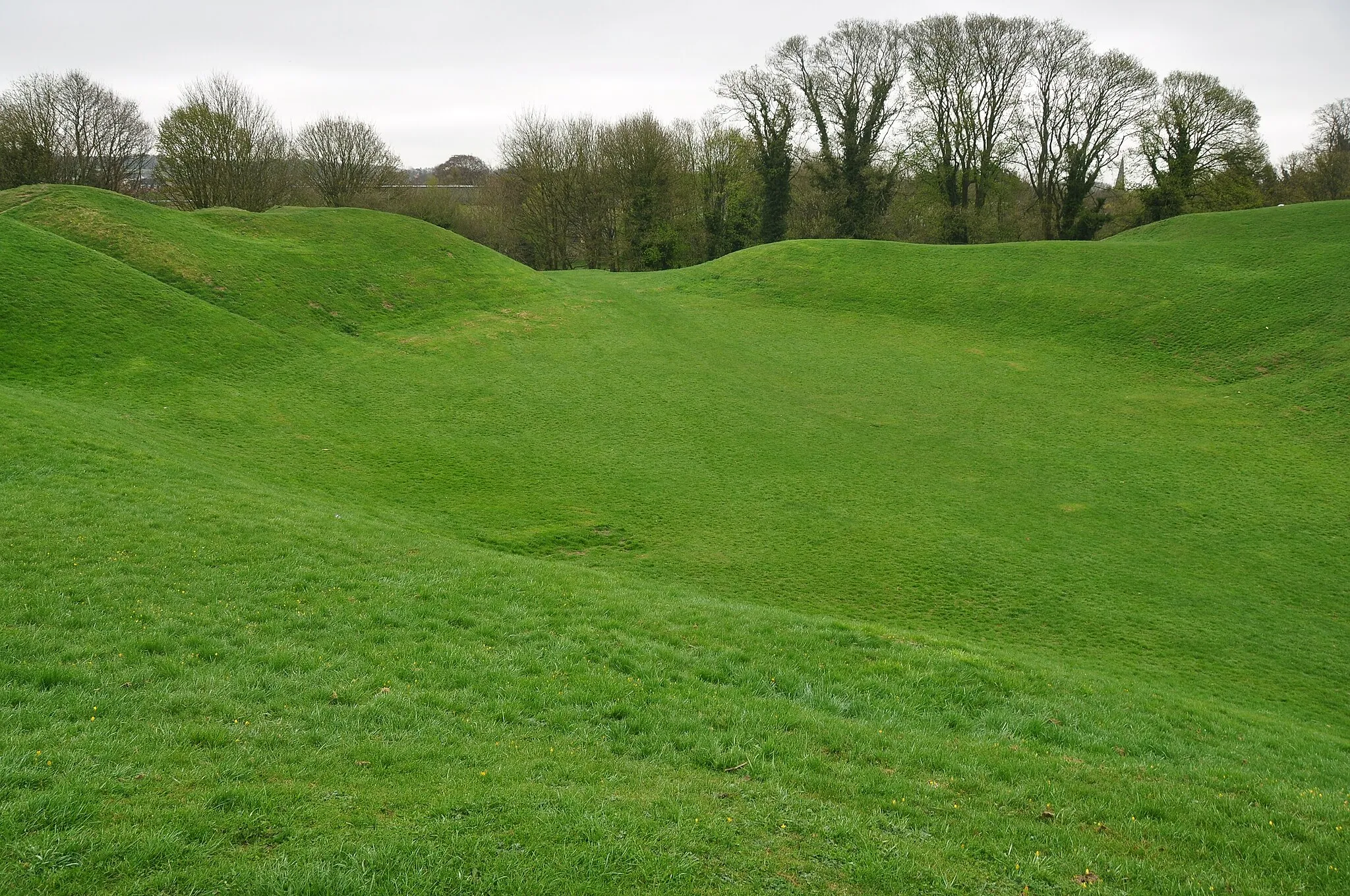 Photo showing: Cirencester Amphitheatre