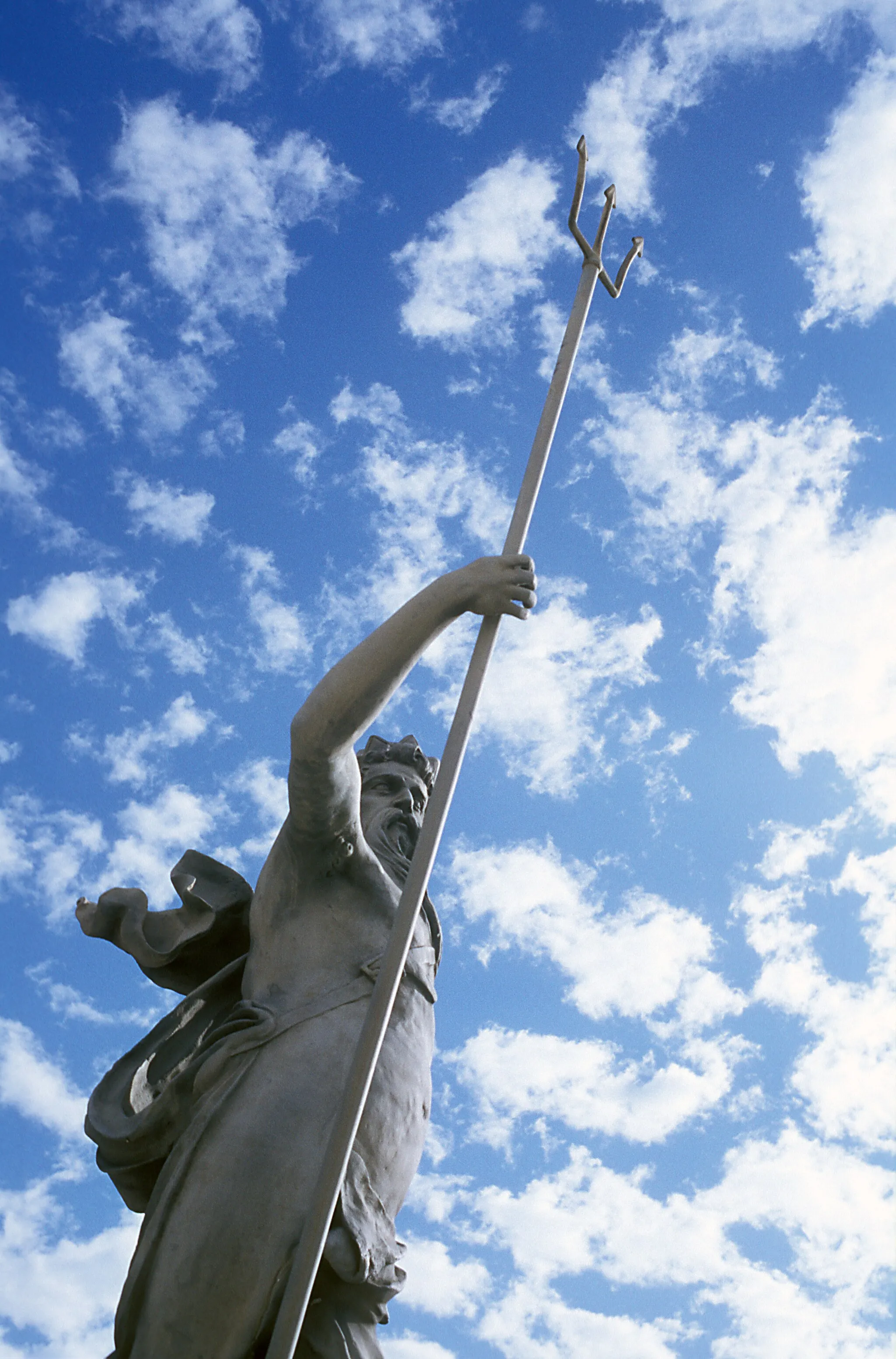 Photo showing: The statue of Neptune, a god of the sea according to ancient mythology, in central Bristol. Neptune