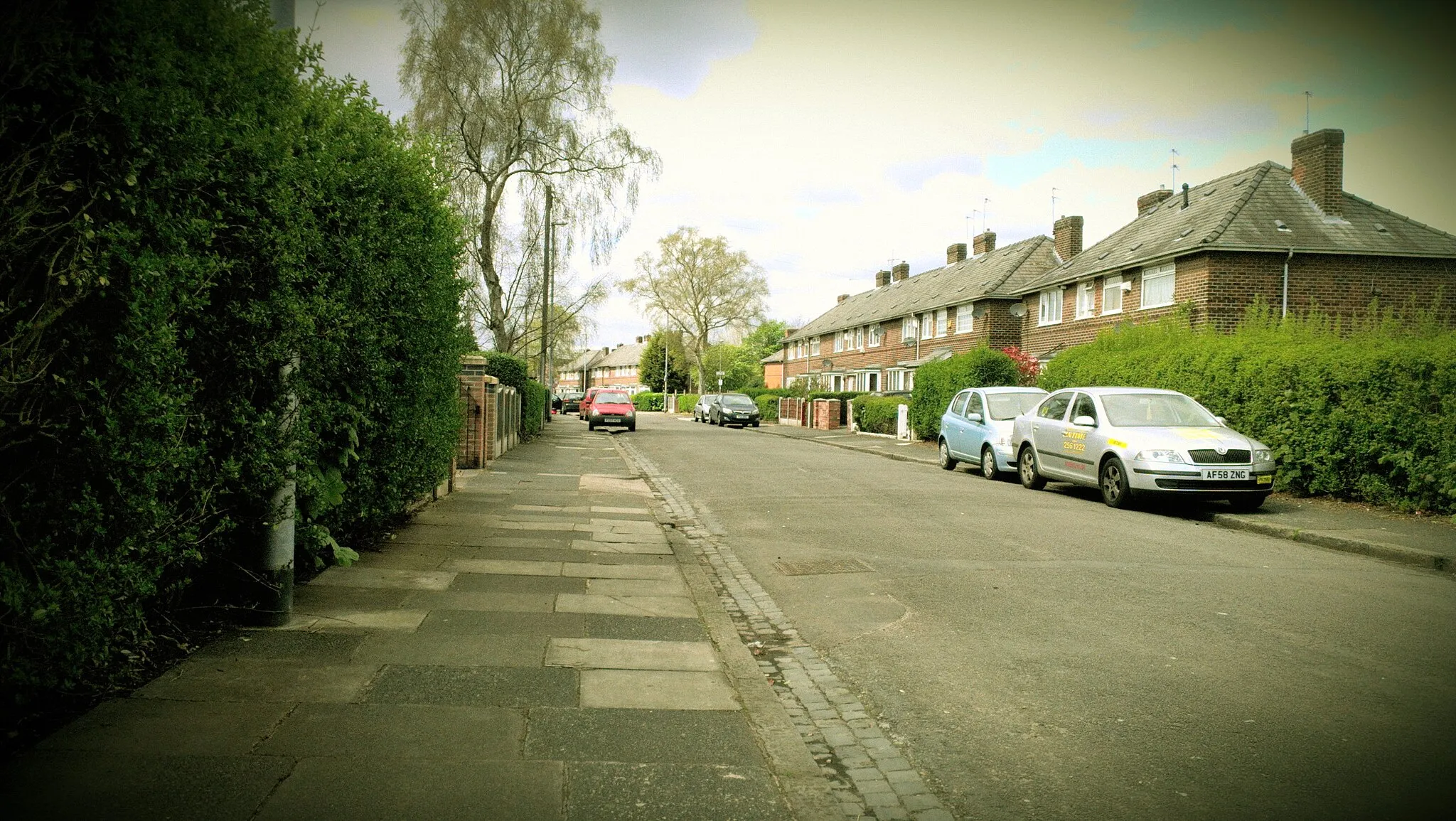 Photo showing: Barry road, Northern Moor, Wythenshawe, Manchester, M23 0FA, UK