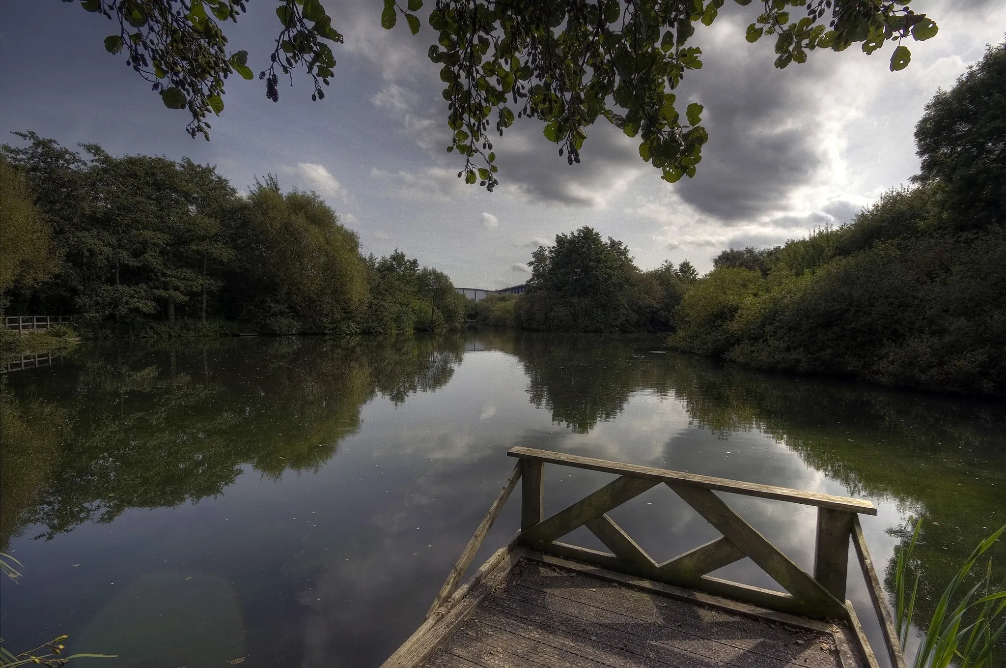 Photo showing: Trafford Ecology Park, Trafford Park, Greater Manchester.