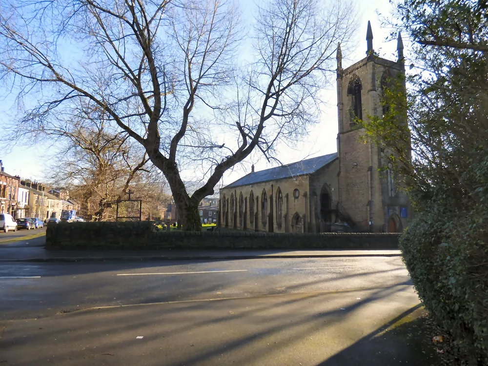 Photo showing: The Parish Church of St George, Stalybridge