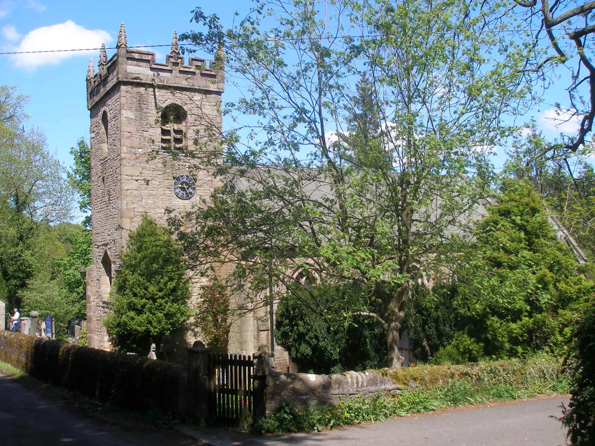 Photo showing: St James's Church, Taxal