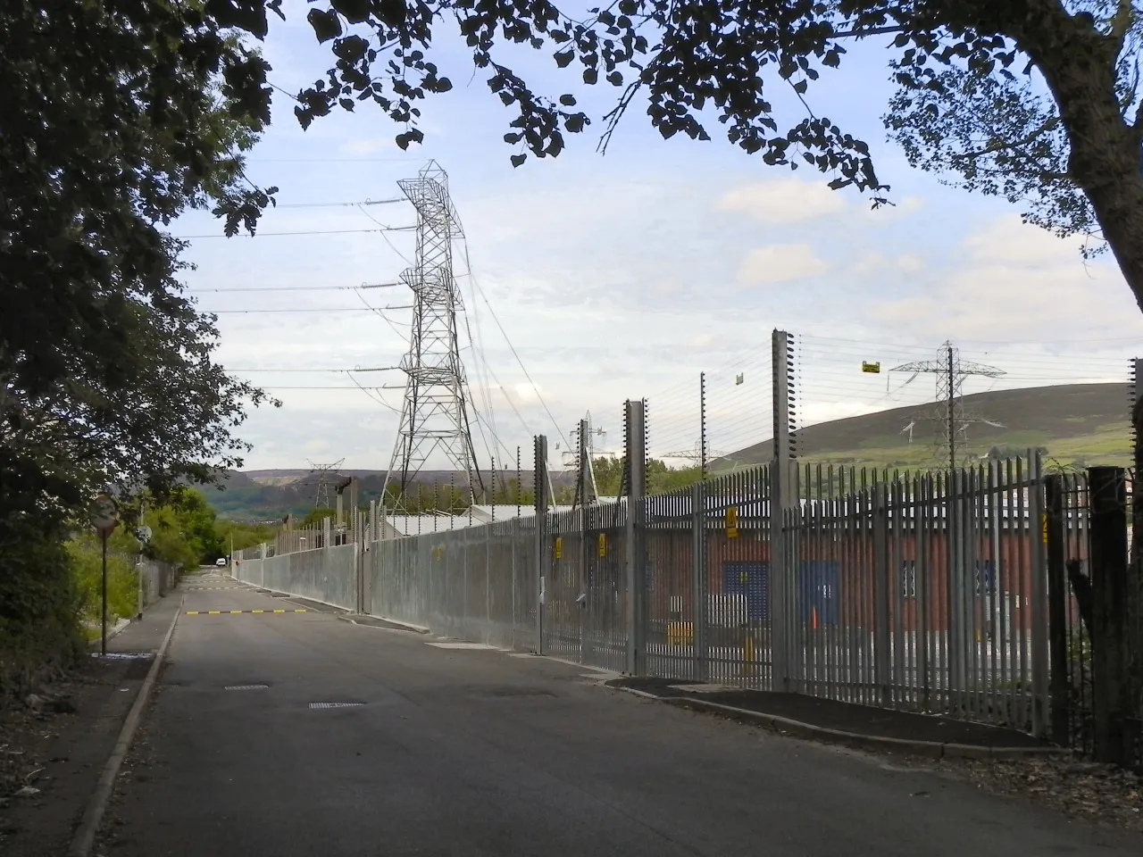 Photo showing: Electricity Generating Station, Heyrod