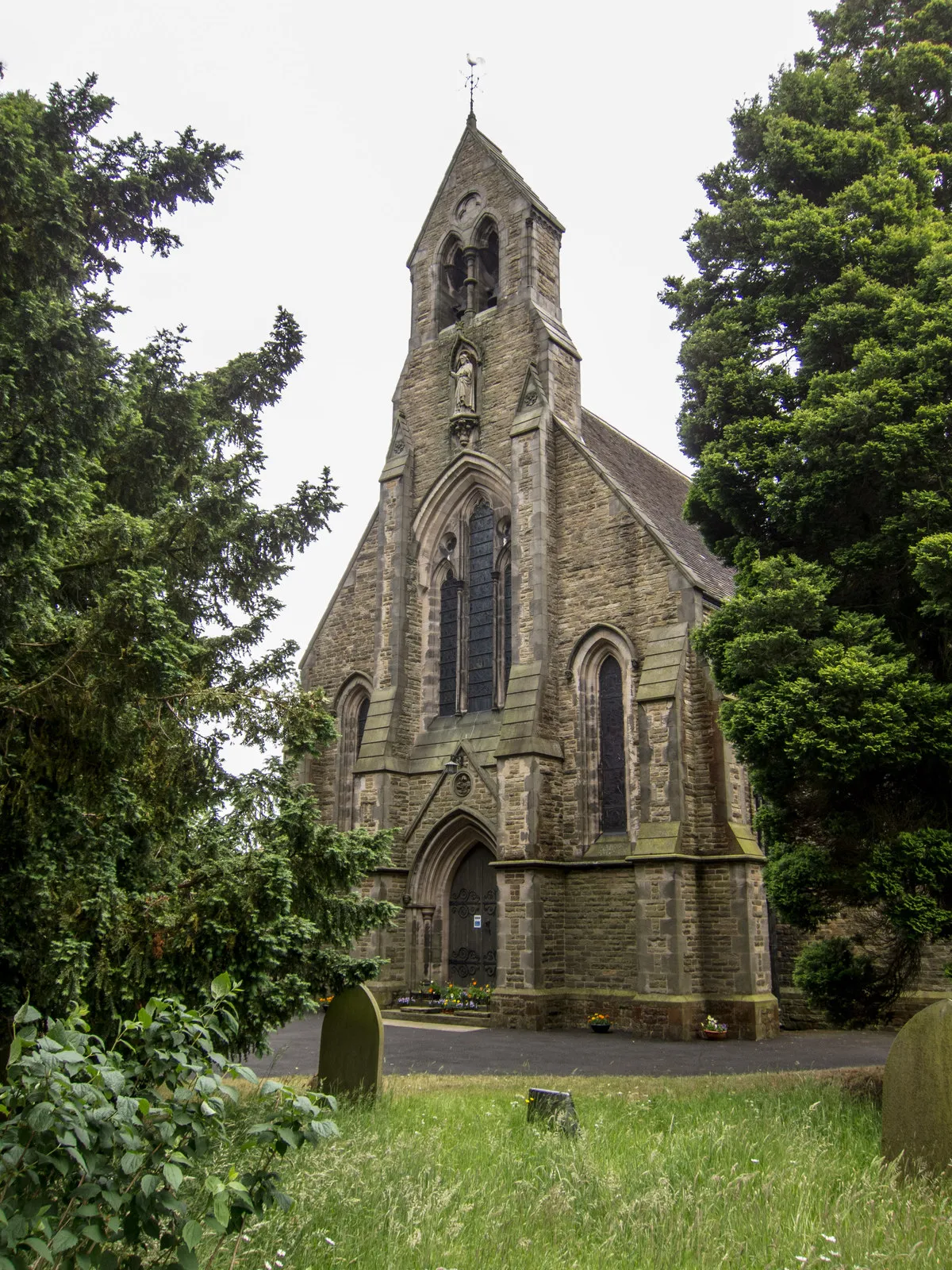 Photo showing: All Saints Church Odd Rode