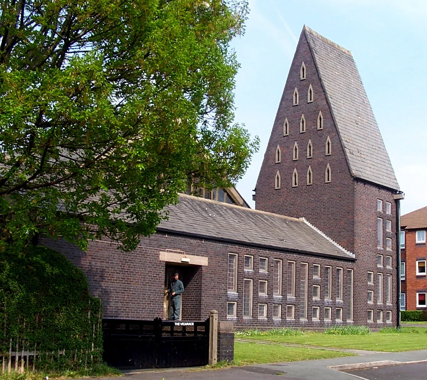 Photo showing: St Mark's Church in Chadderton, Greater Manchester, England.
