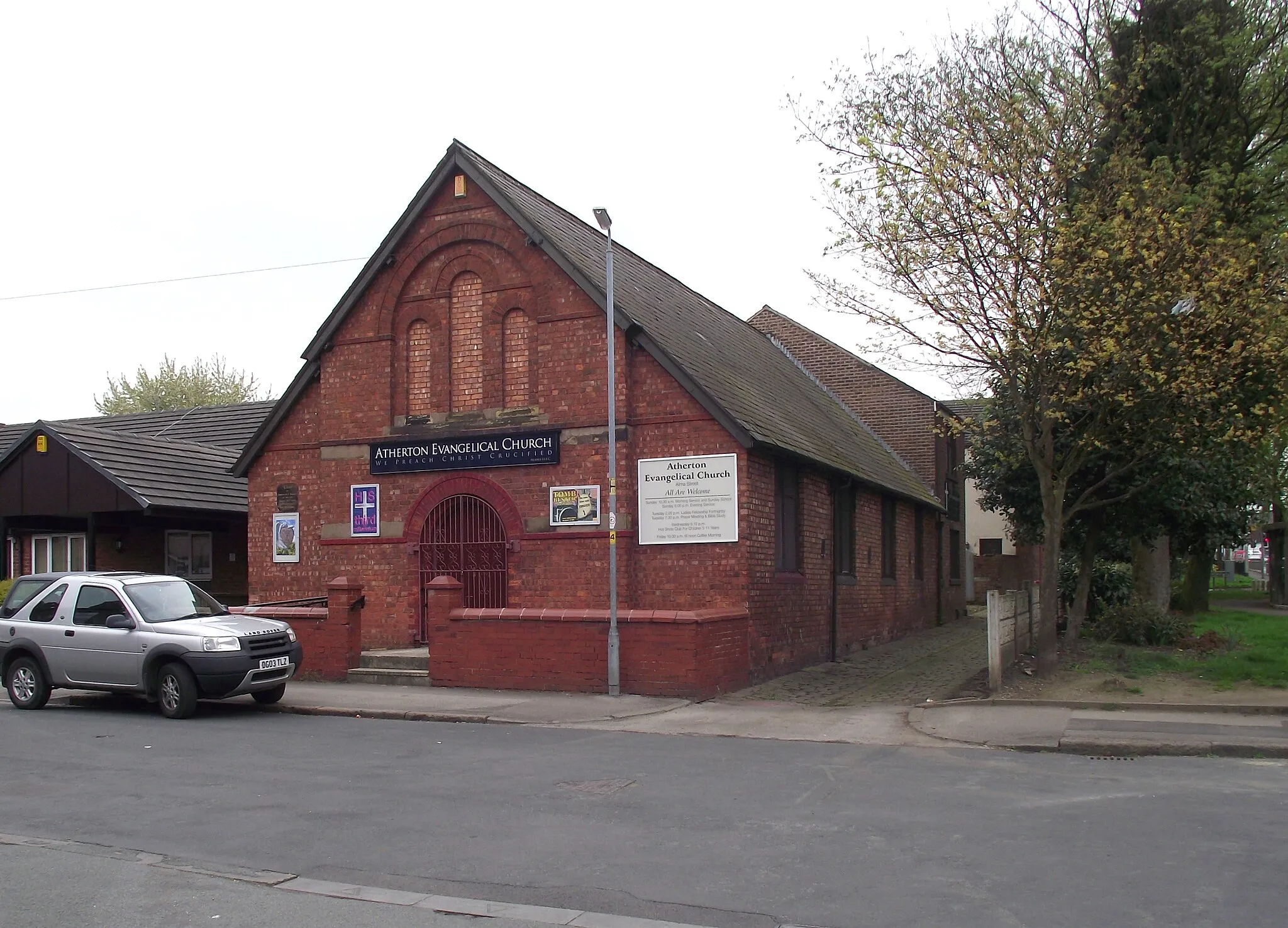 Photo showing: Atherton Evangelical Church