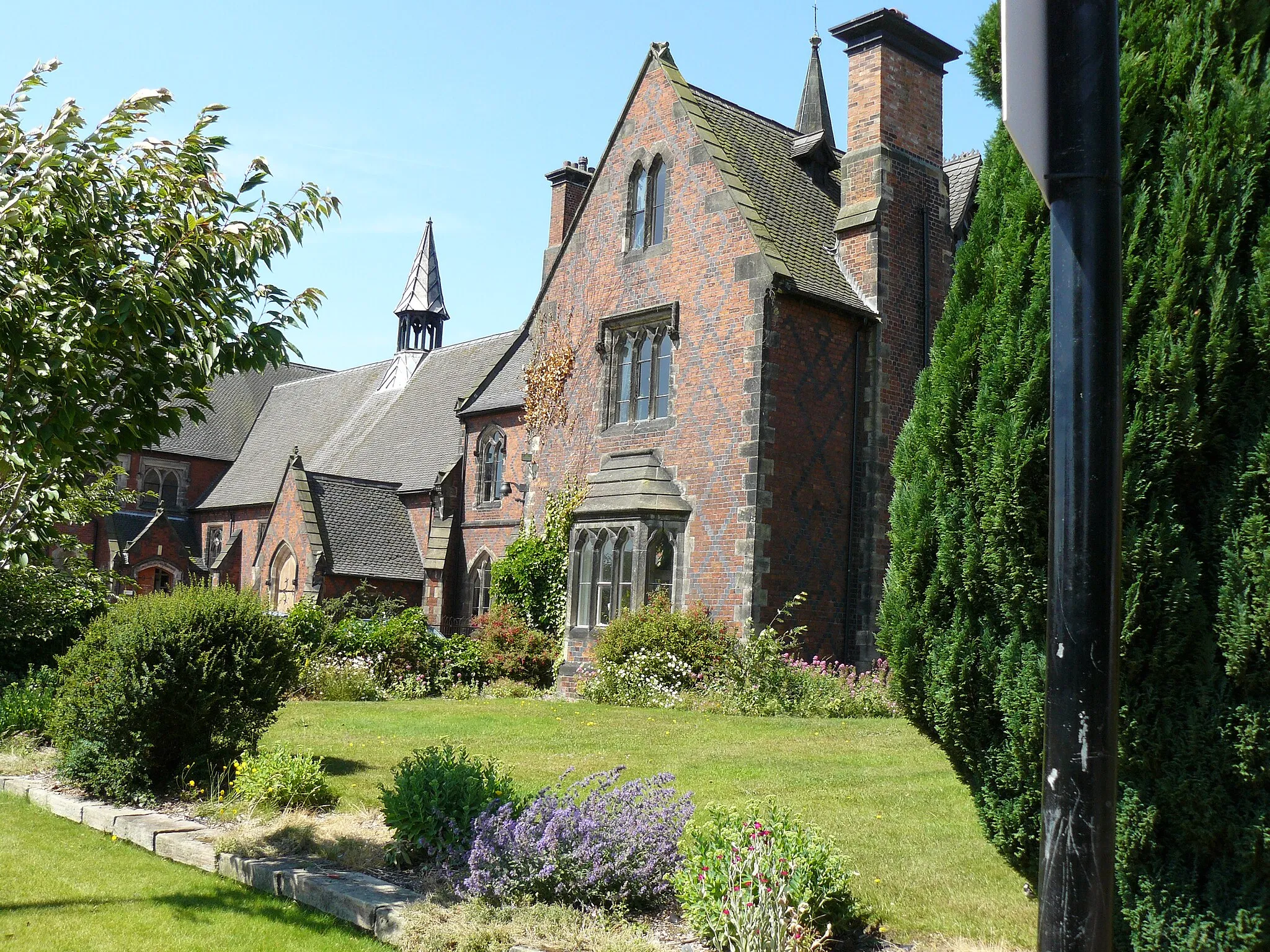 Photo showing: School House , at Sandbach School